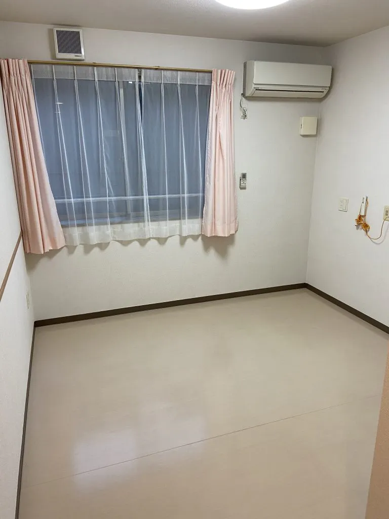 善幸苑緑地 居室