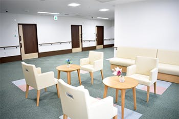 ベストライフ武蔵藤沢 談話コーナー