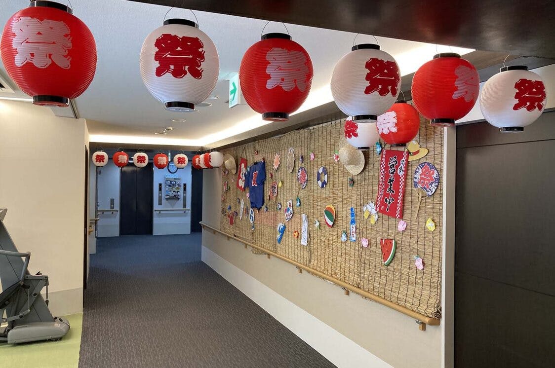 アズハイム横浜東寺尾 お祭り