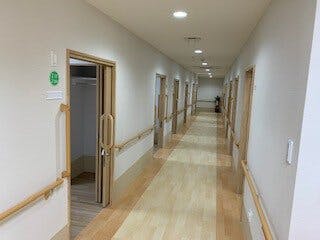 グループホームつどい入間川 廊下
