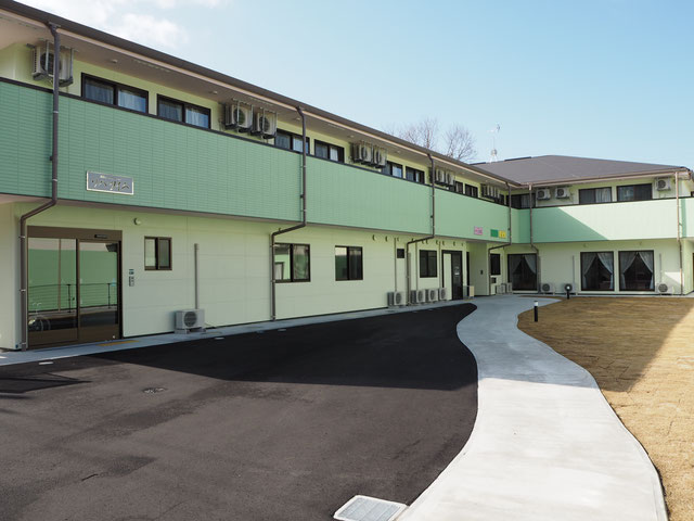 リハ・ガーデン 外観