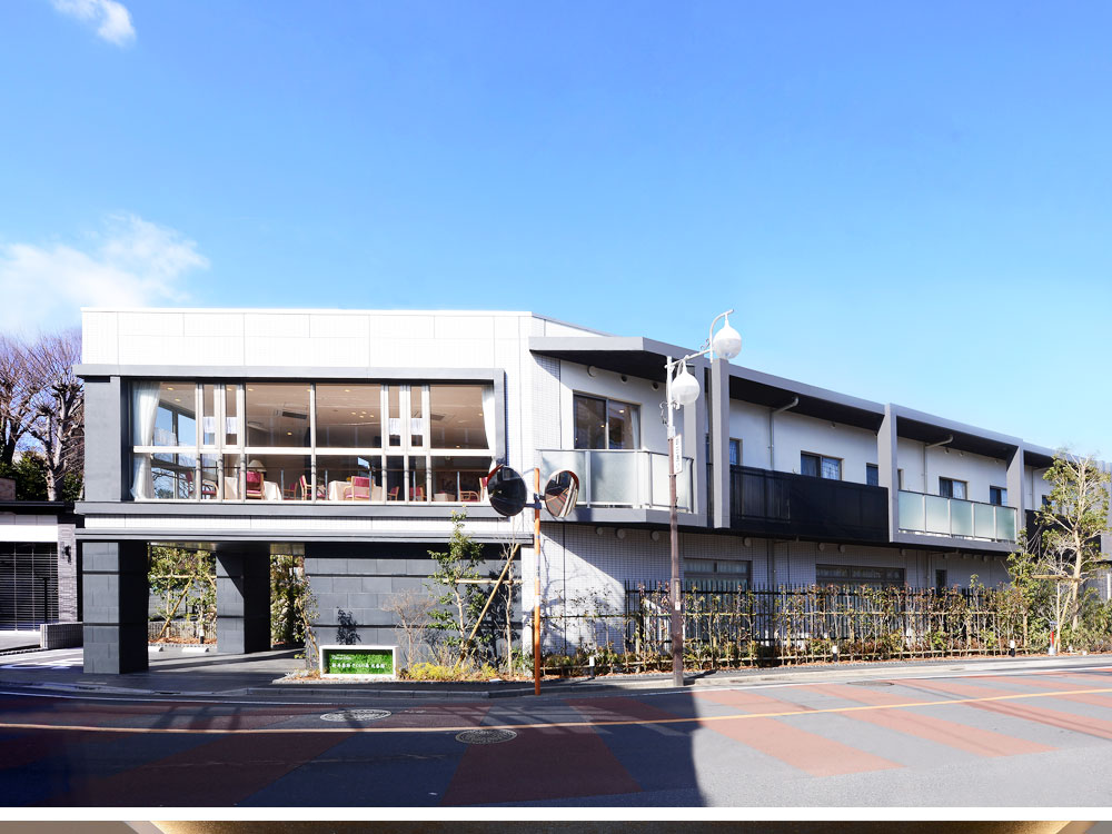 チャームスイート新井薬師さくらの森弐番館 外観