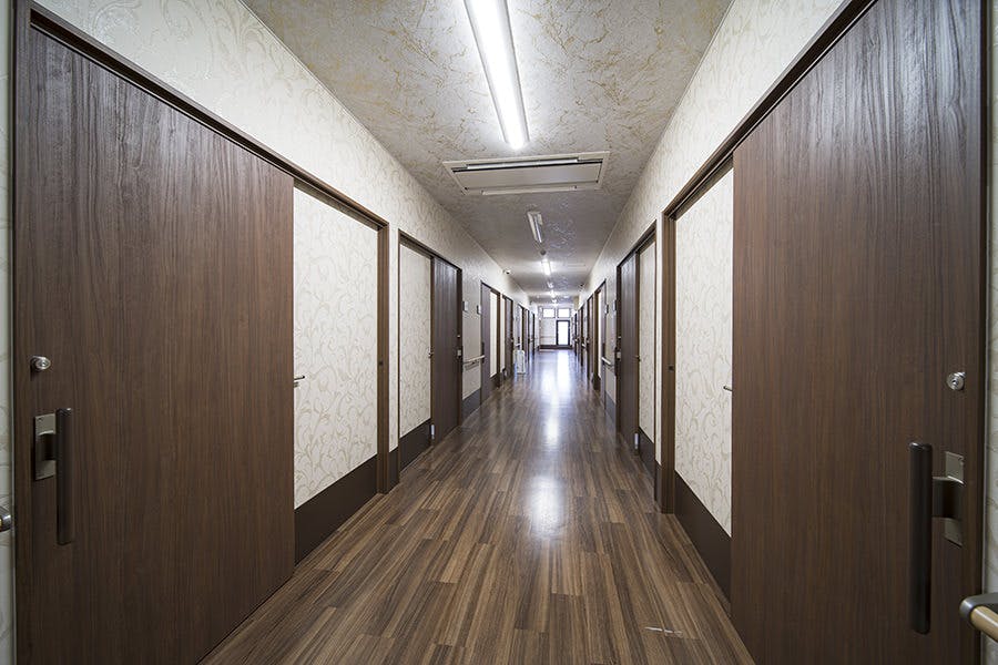 クランコート東大阪 廊下