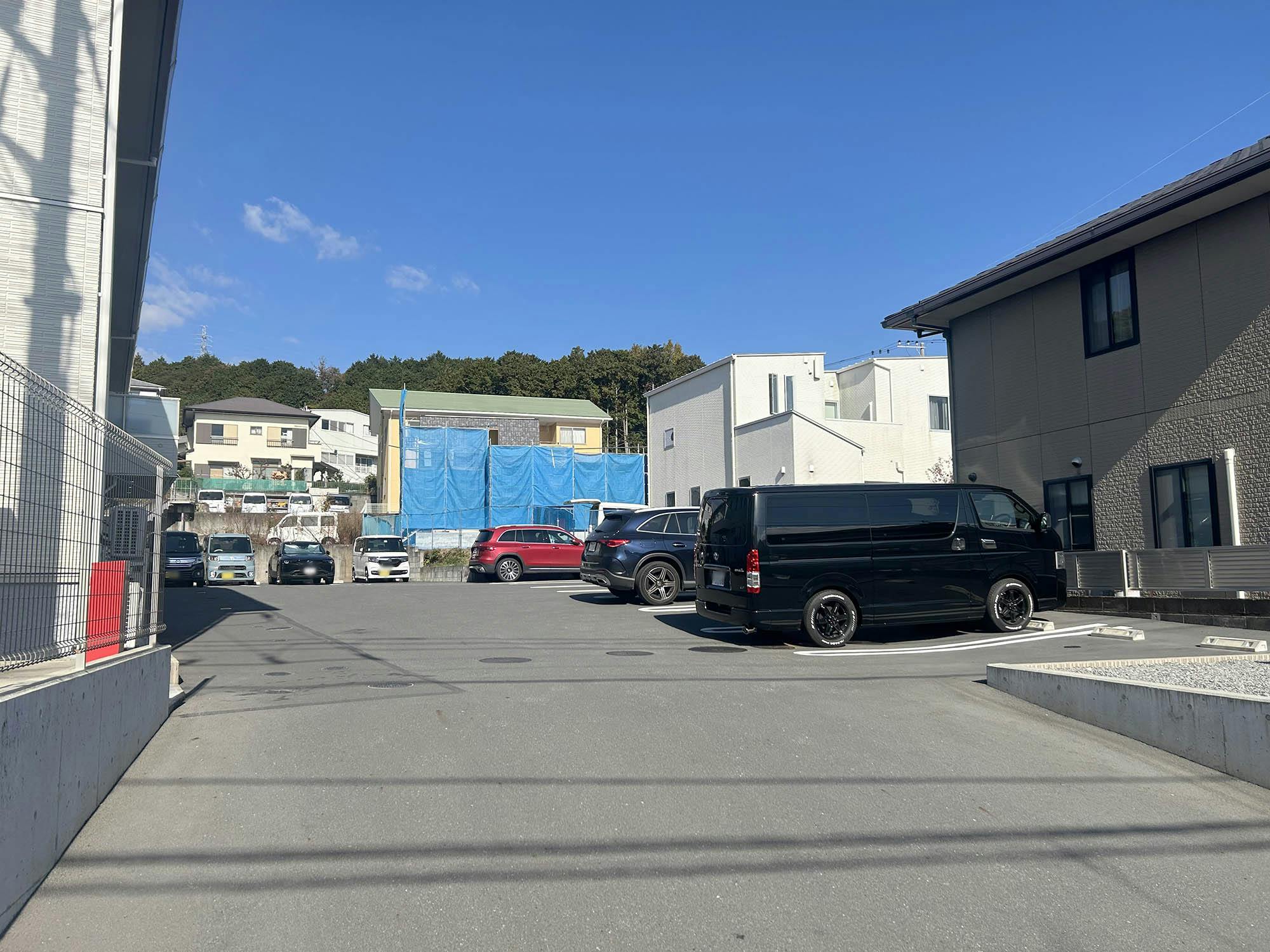 アクアホーム沼津足高 駐車場