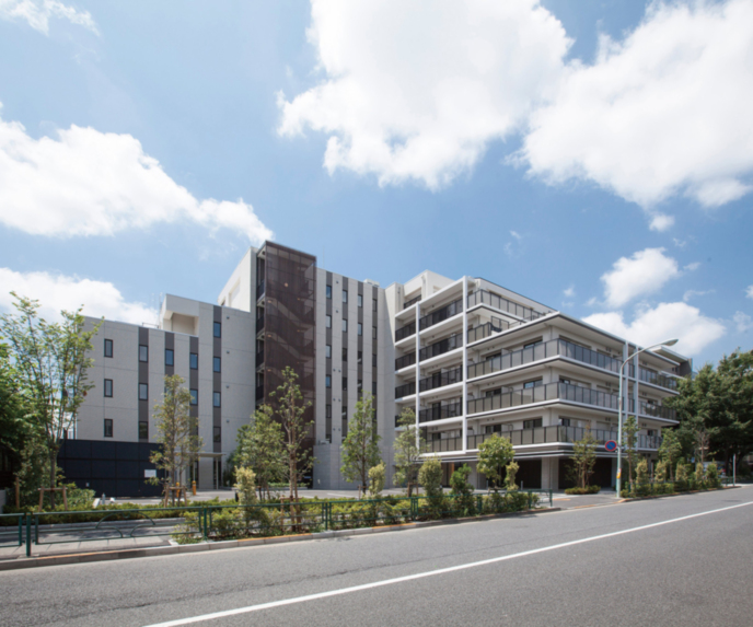 SOMPOケア ラヴィーレレジデンス世田谷千歳台 外観