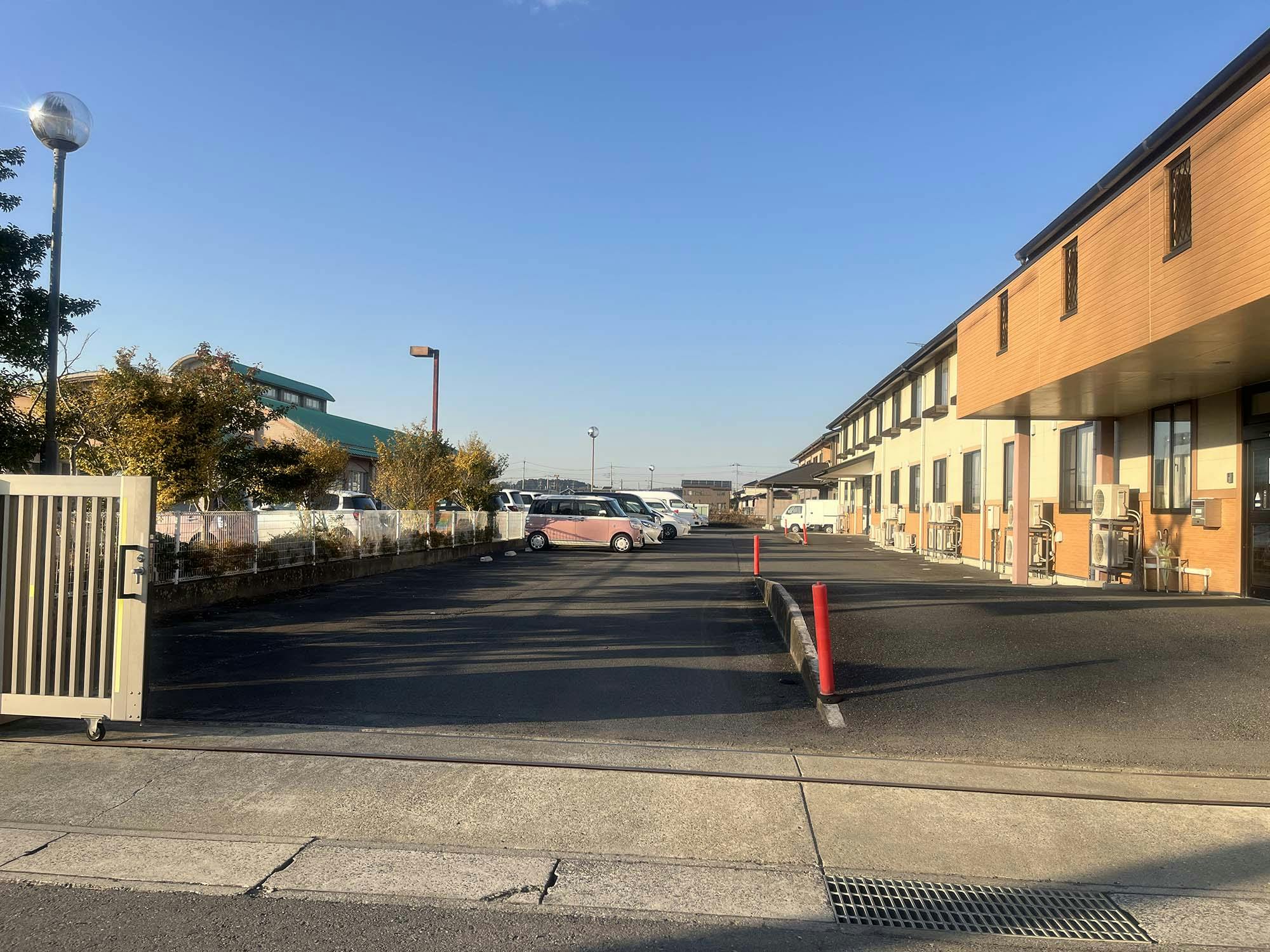サービス付き高齢者向け住宅ここいち玉造 駐車場