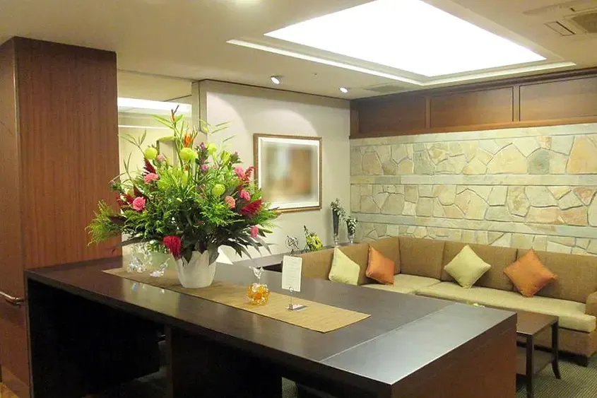 アリア上井草 1F エントランスラウンジ