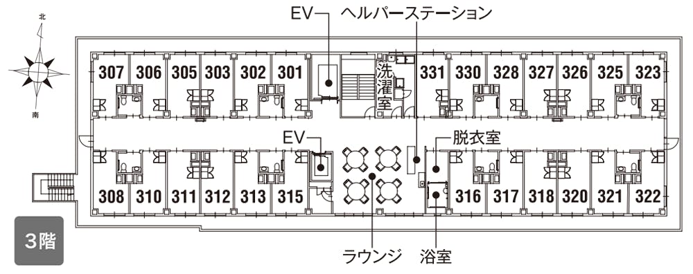 イリーゼうるま 間取図