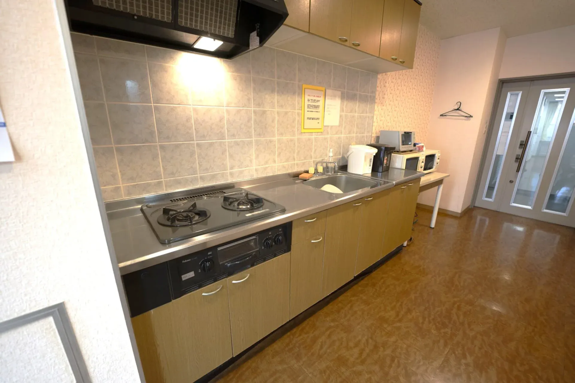 ドーミー長町南 共用キッチン