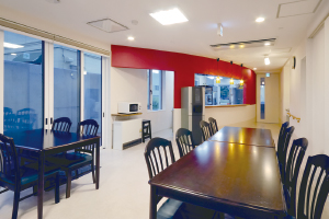 有料老人ホーム アシストホーム 真駒内の丘 食堂