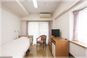 介護付有料老人ホーム到津の森 居室