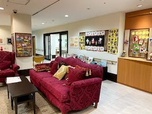 ディーフェスタクオーレ福生 エントランスホール