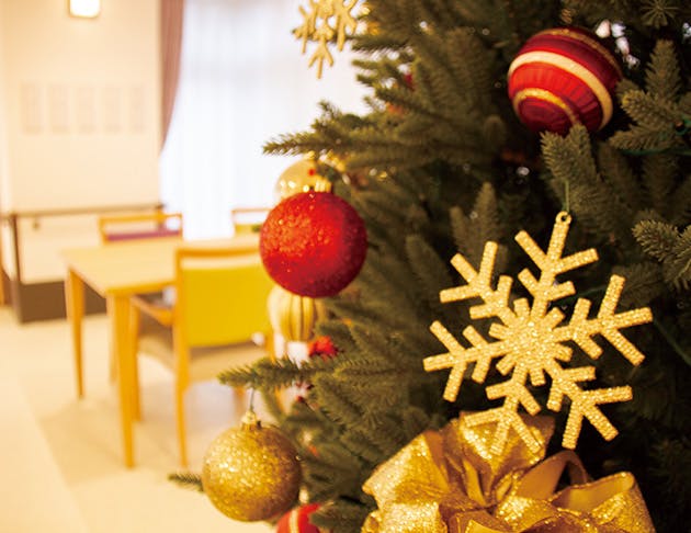 リアンレーヴ春日部 食堂兼機能訓練室