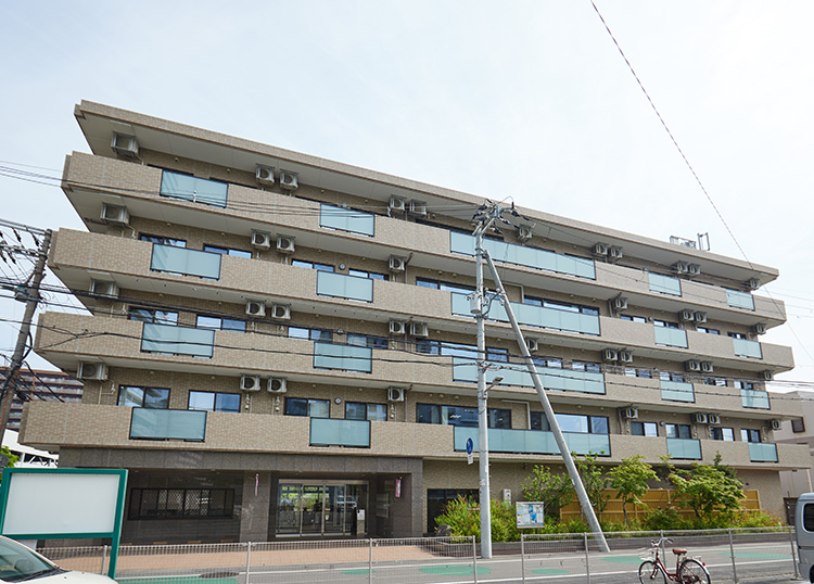 介護付き有料老人ホームゆう＆あい都島 外観