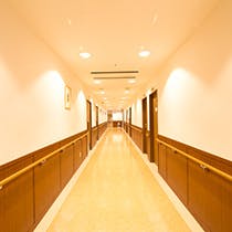 エクセルシオール佐原 廊下