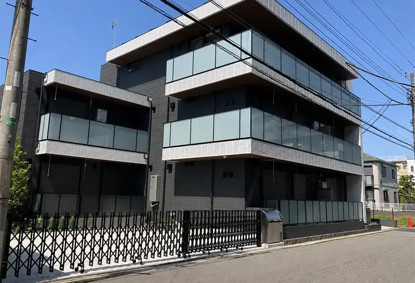 ヘーベルVillage松戸二十世紀が丘 外観
