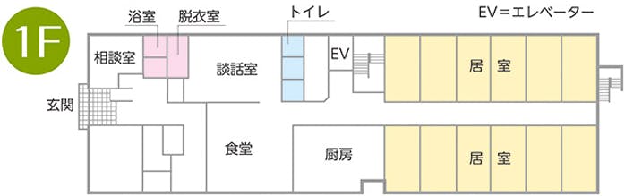 虹の森豊橋南栄 間取図