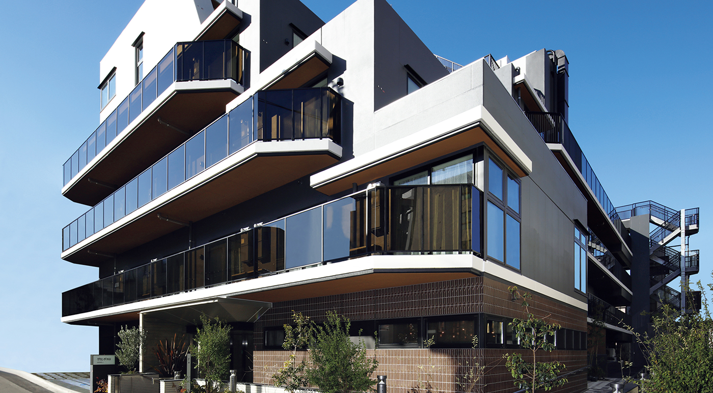 グランダ四谷 外観