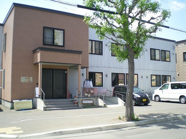 ヒューマンライフケア大倉湯グループホーム 外観