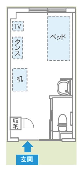チャーム加古川尾上の松 間取図