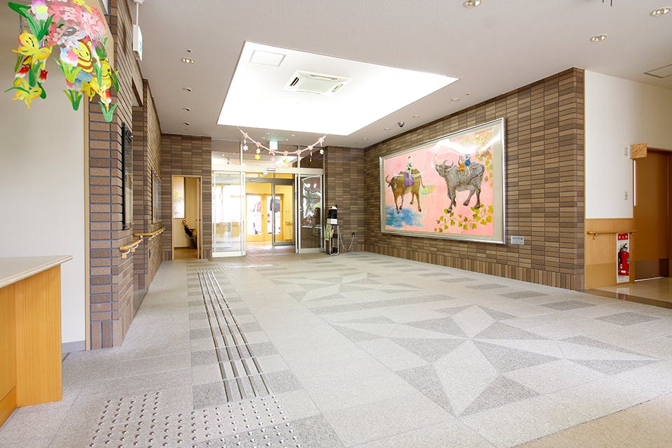 サンクス高田自在館響 「自在館」エントランスホール