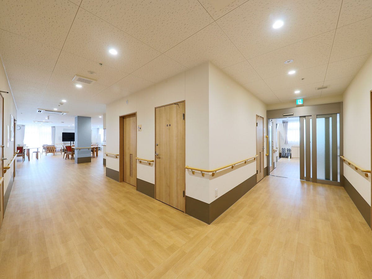 たのしい家姫島 廊下