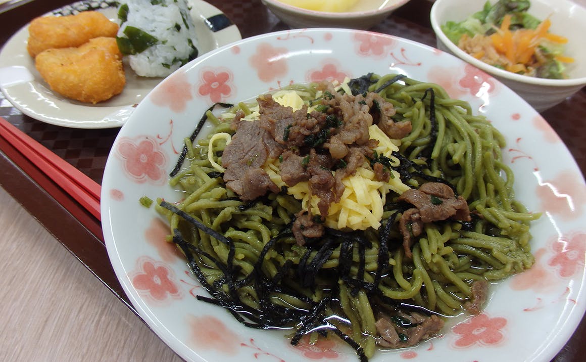 グループホームたのしい家田辺 郷土料理