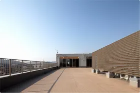 ルピナス港南 屋上