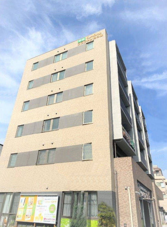 ココファン文の里 外観