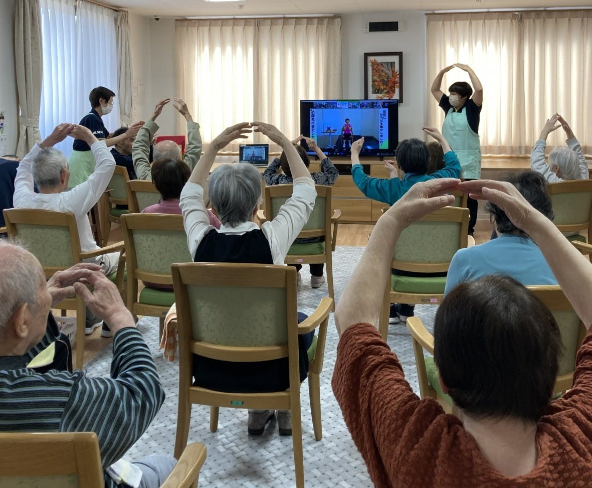 グループホームみんなの家・吉川 体操