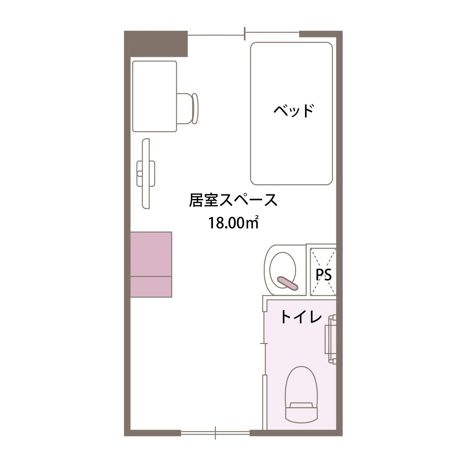 やさしえ国府 間取図