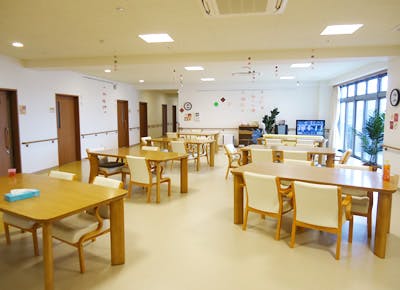 リーシェ上越さくら 食堂