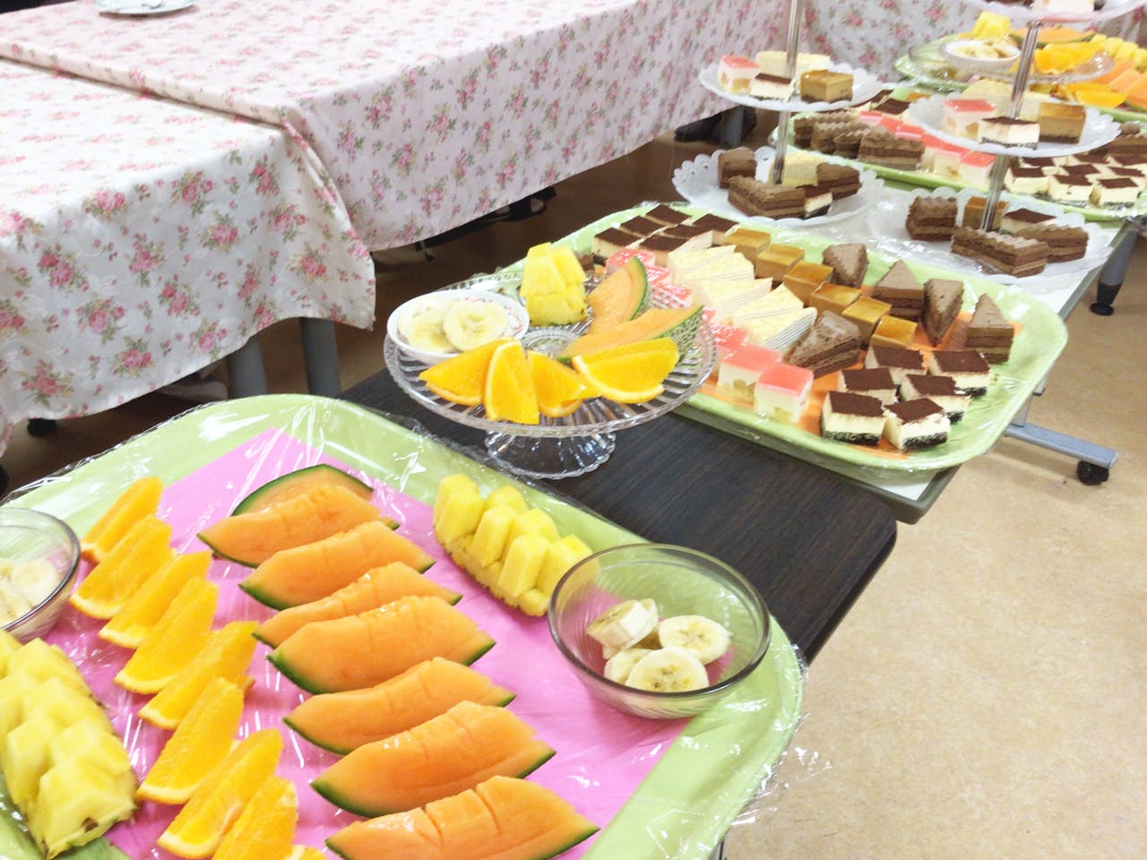 ホームステーション川口元郷 食事イベント