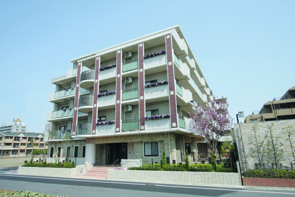 グリーンライフ船橋 外観