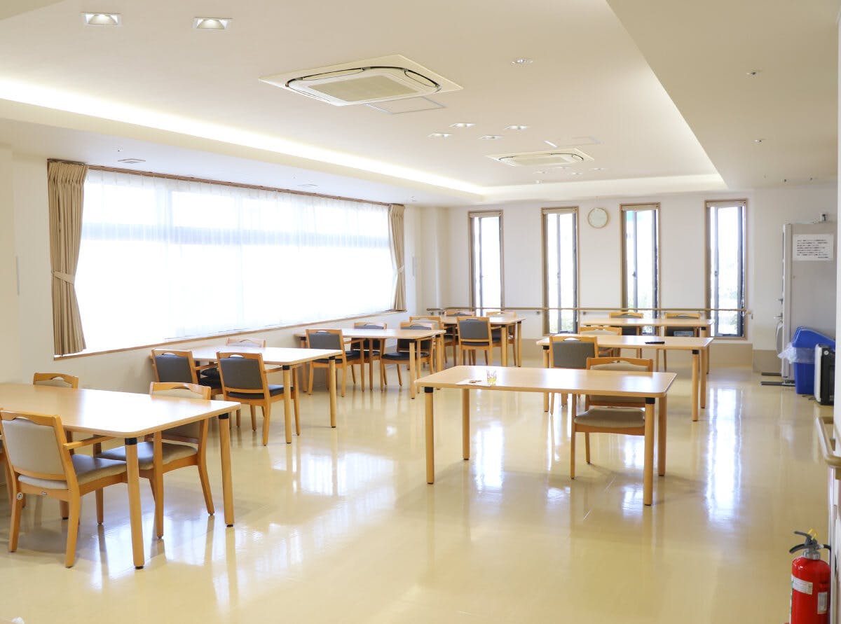 アイケアおおるり新貝 食堂
