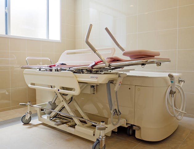 リアンレーヴ三ツ境 浴室（機械浴）