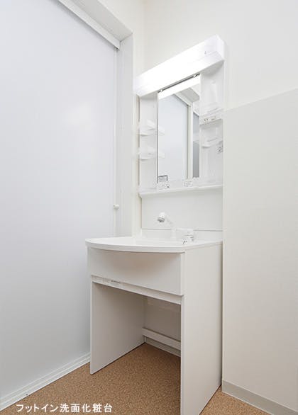 ハーウィル南浦和 ウーデンハウス 洗面化粧台