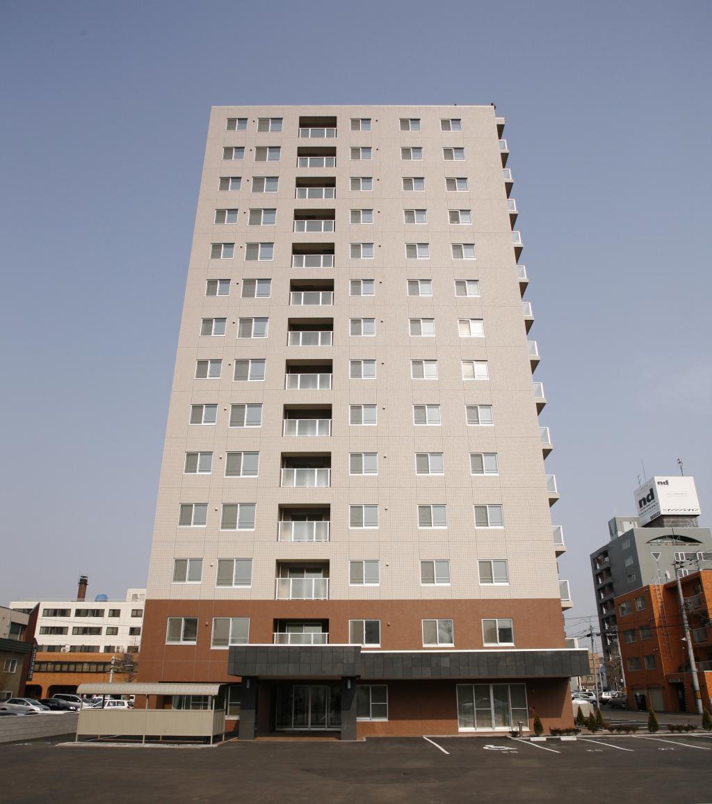 ノーブルレラ南9条 外観