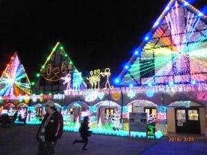 イリーゼ船橋三咲 イルミネーション