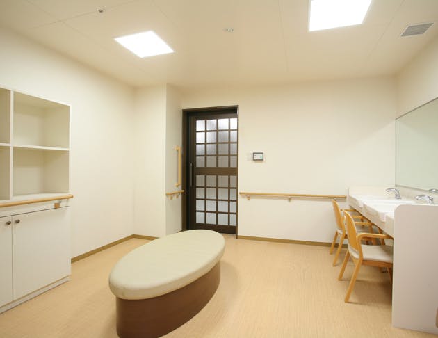 リアンレーヴ高田馬場 脱衣所