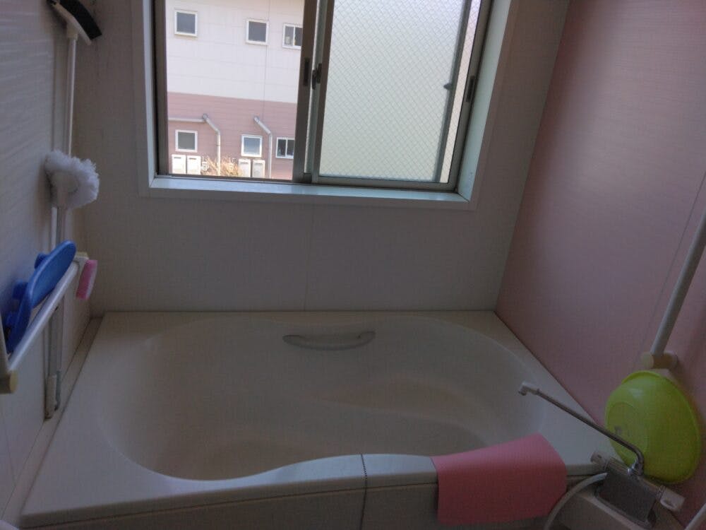 ハートリンク藤崎 浴室