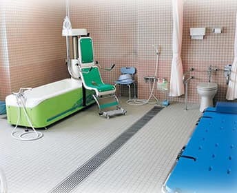 介護付き有料老人ホーム悠悠 特別浴室