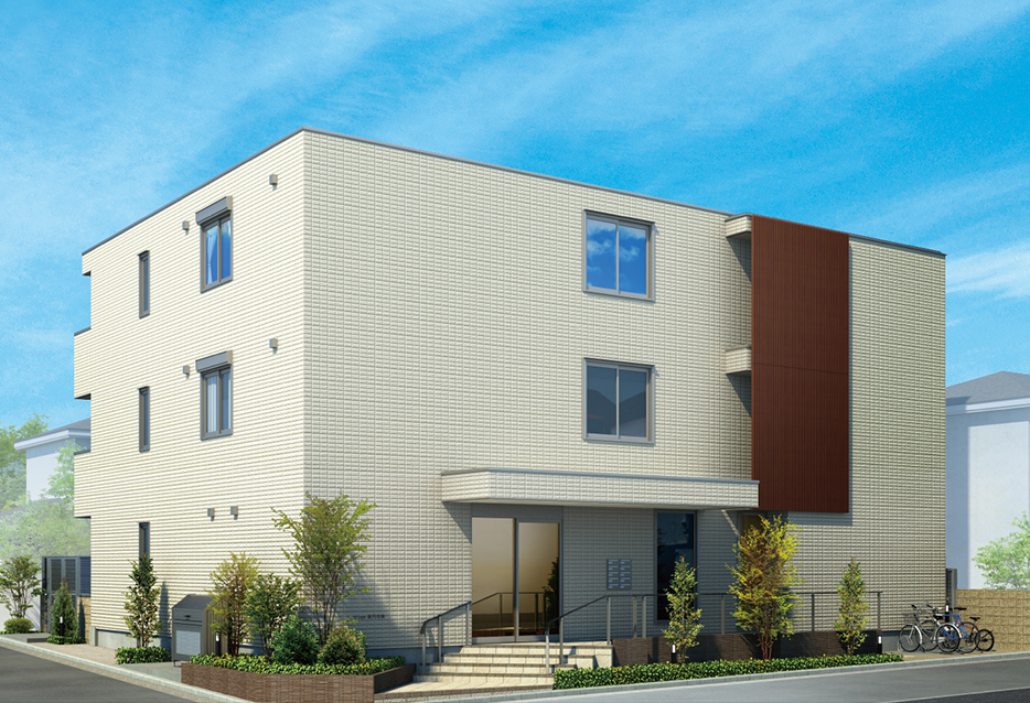 ヘーベルVillage高円寺南 外観