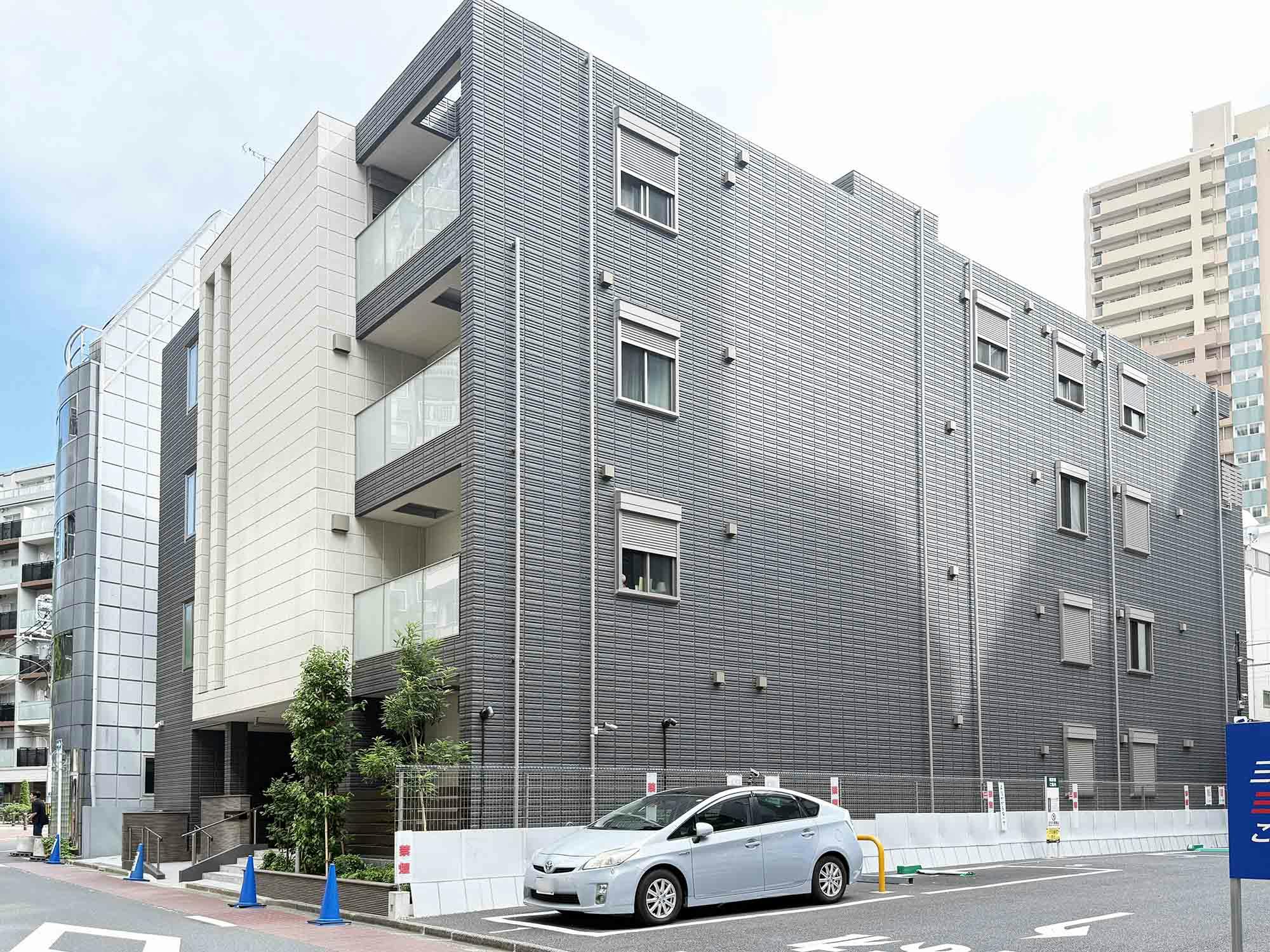 ヘーベルVillage南池袋 外観