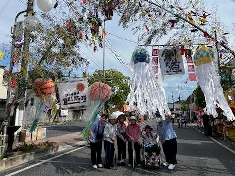 イリーゼ 埼玉小川町 小川町七夕夏まつり