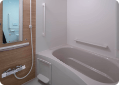 リリィパワーズレジデンス西新井 浴室