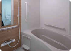 リリィパワーズレジデンス西新井 浴室