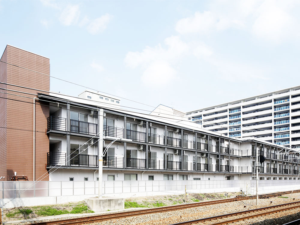 チャーム須磨海浜公園 外観