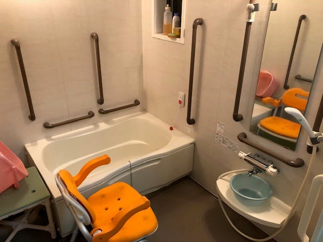 ニチイケアセンターゆらの里 個別浴室
