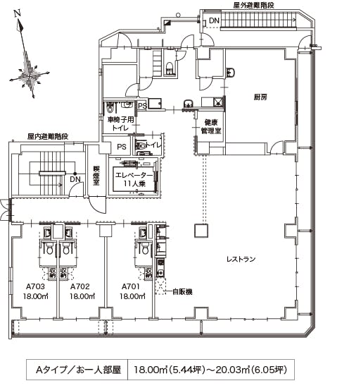 アルファリビング姫路城西 間取図